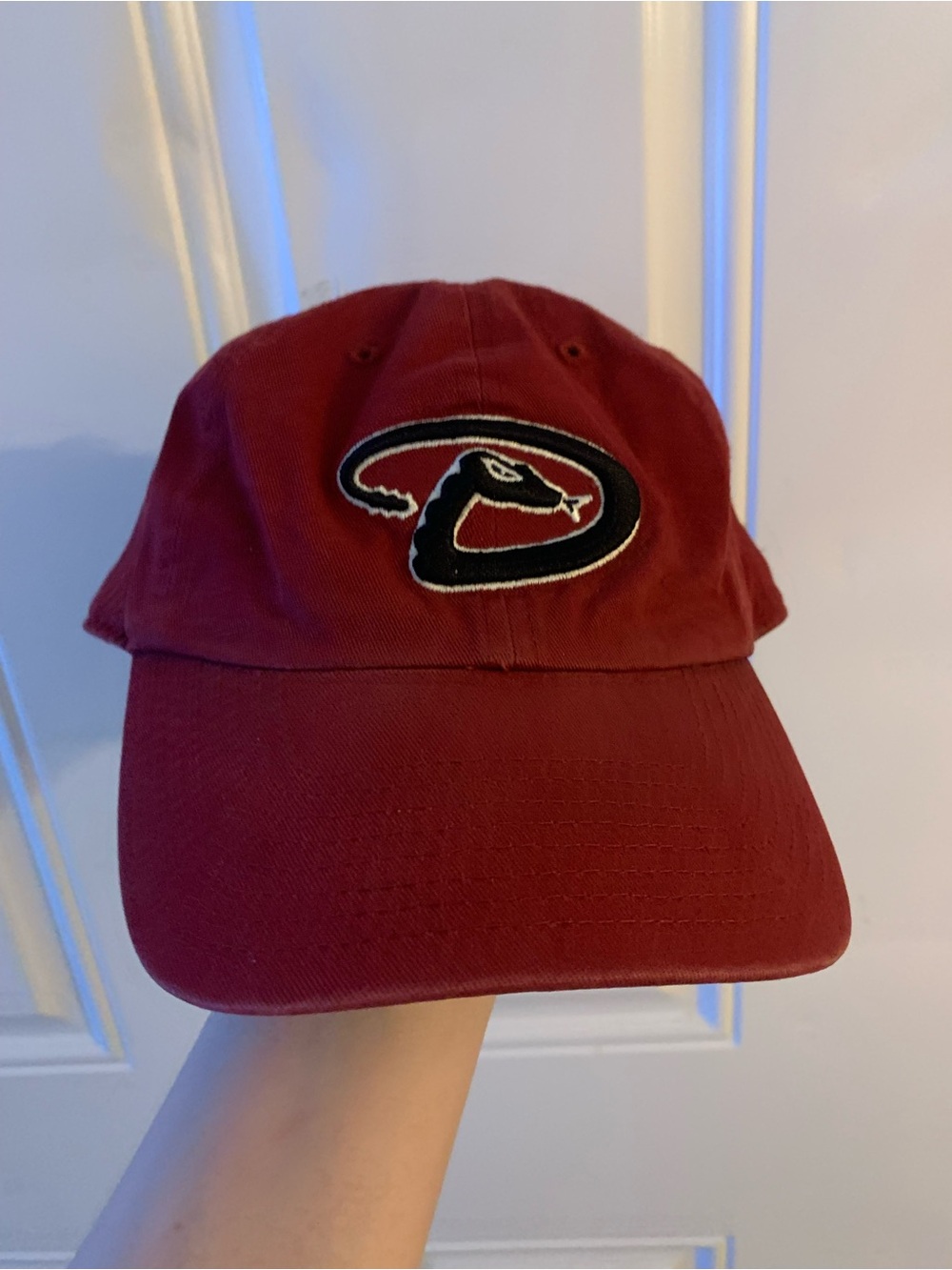’47 Arizona Diamondbacks MLB Baseball Red Adjustable Cap Hat Officially Licensed